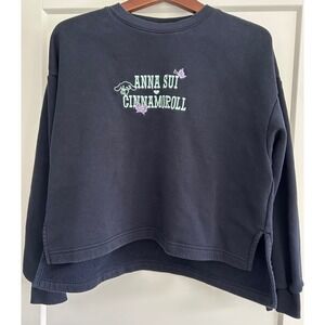 Anna Sui x Cinnamoroll Sanrio Characters Sweatshirt Pullover‎ Top